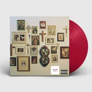 Thy Kingdom Come LP (Translucent Red, Target Exclusive)