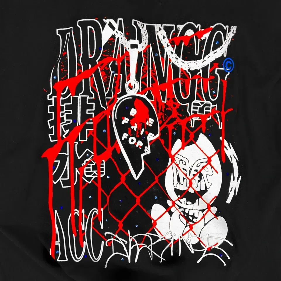 Drain Gang Drain & g’LOSS DrainGG Tee detail image 5