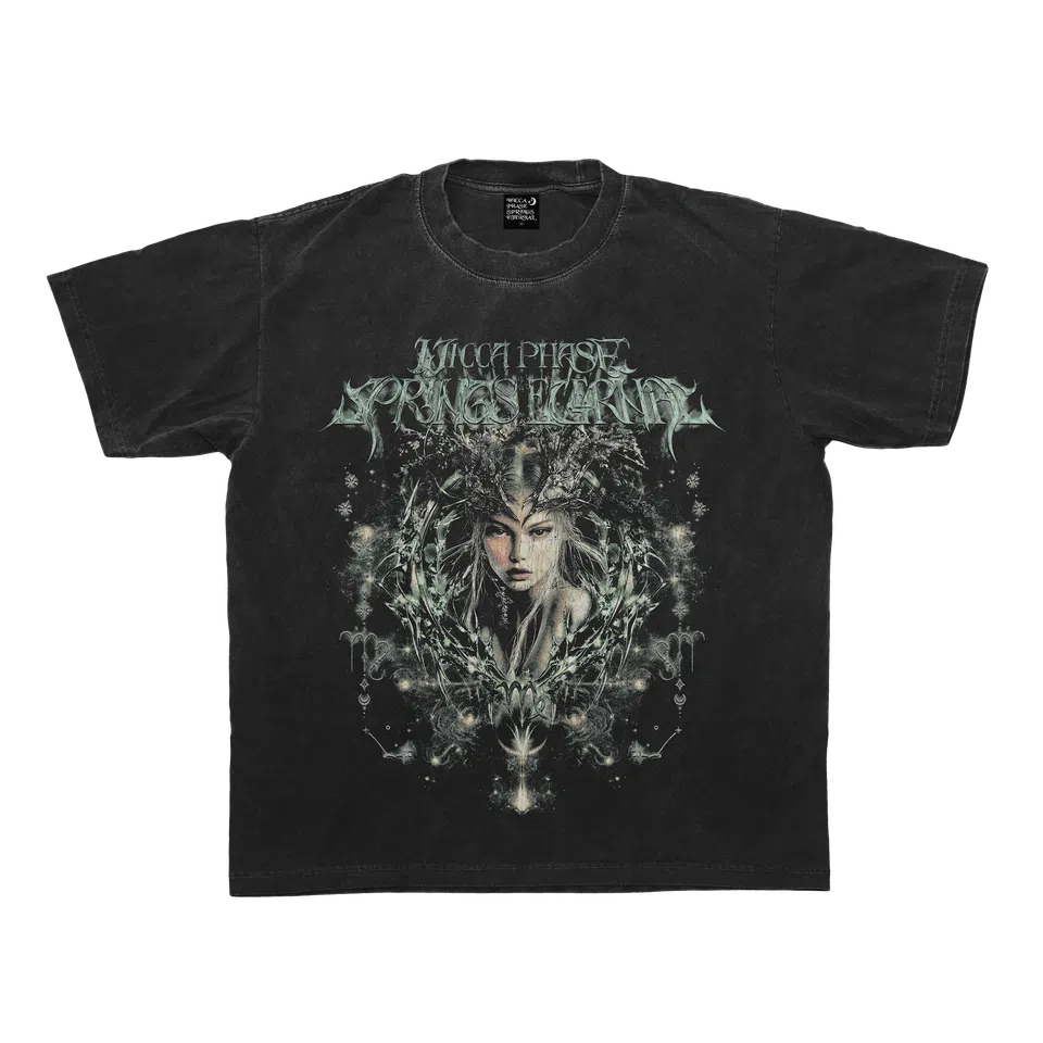 Wicca Phase Springs Eternal Virgo Eternal T-Shirt