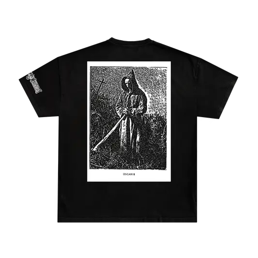 Haunted Mound Oscar18 You'll Be Safe Tee detail image 2