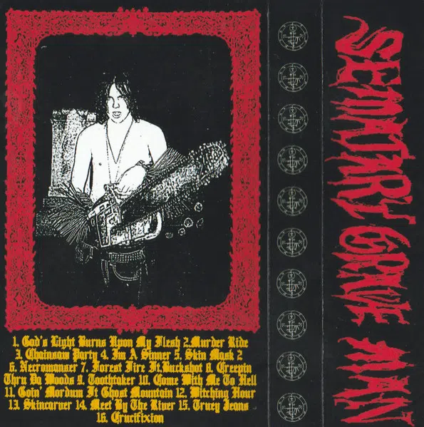Sematary RB3 Cassette Reissue detail image 4
