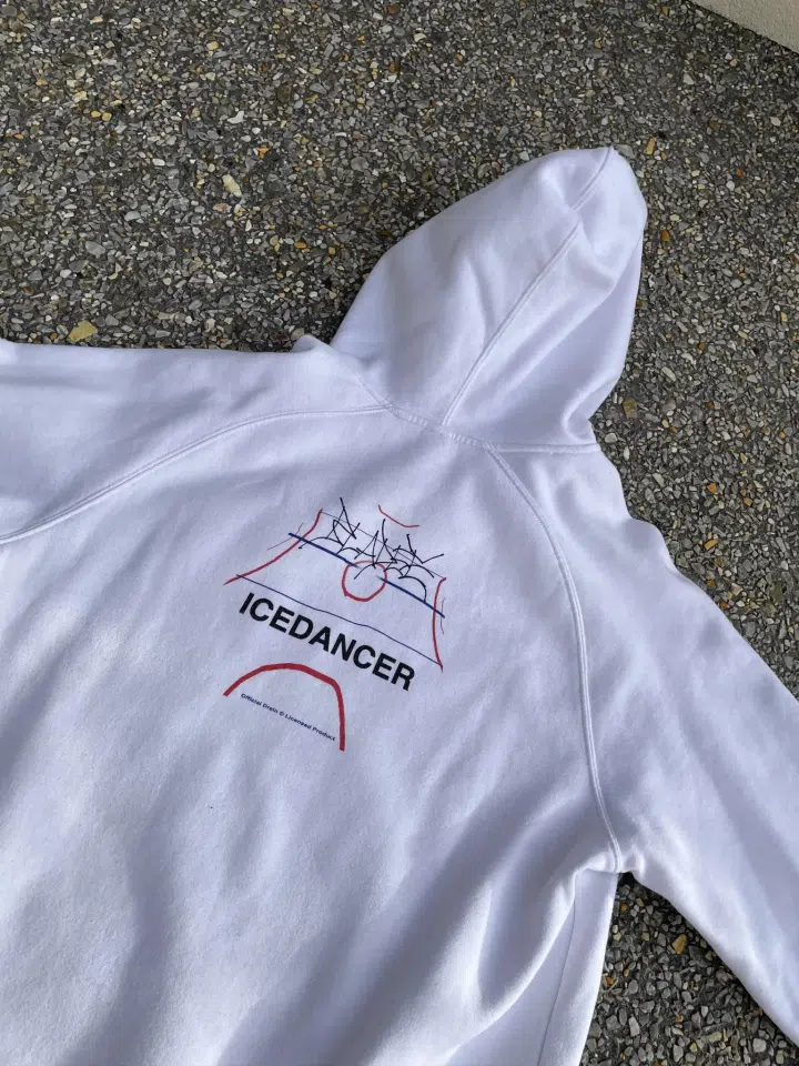 Bladee Icedancer Hoodie detail image 4