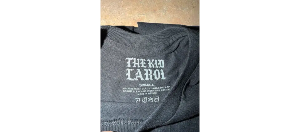 Too much The Kid LAROI Hive Tee detail image 3