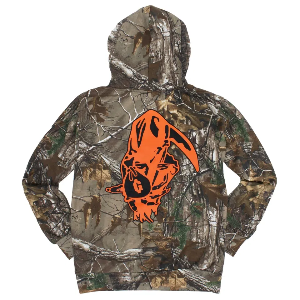 Goth Money Records Downa Road Hoodie - Realtree® detail image 2