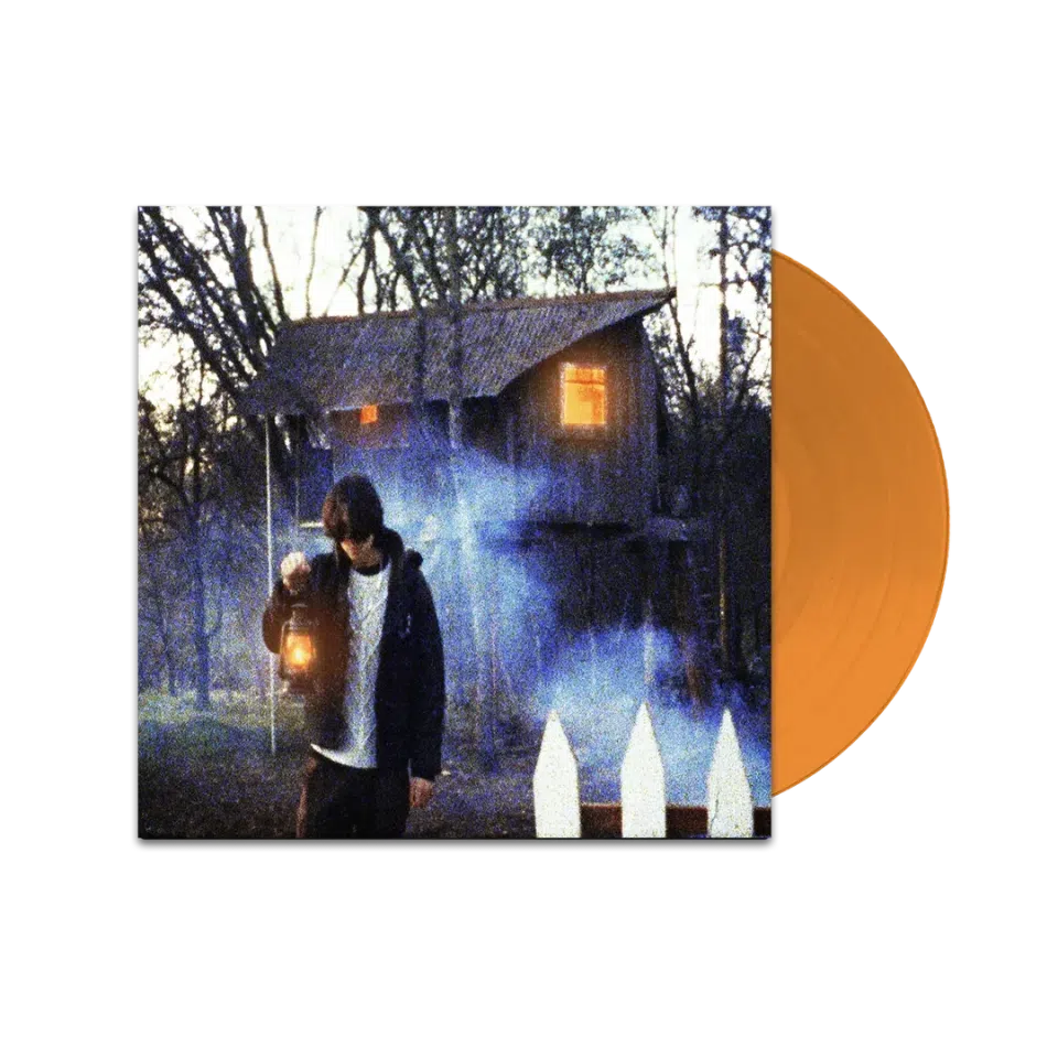 Ghost Mountain October Country Vinyl (Orange)