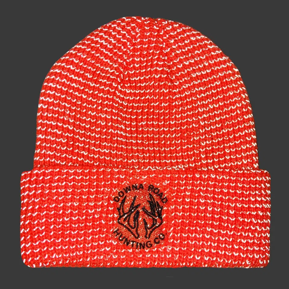 Goth Money Records DOWNA ROAD REFLECTIVE BEANIE detail image 2