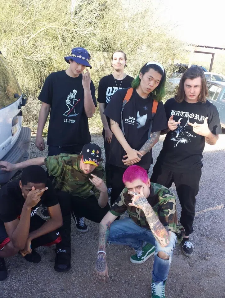 The Original Lil Peep T-Shirt detail image 4