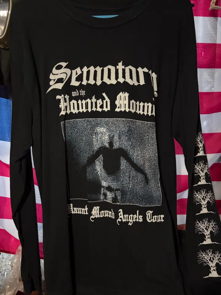 Haunted Mound Angels Tour Long Sleeve Shirt detail image 3