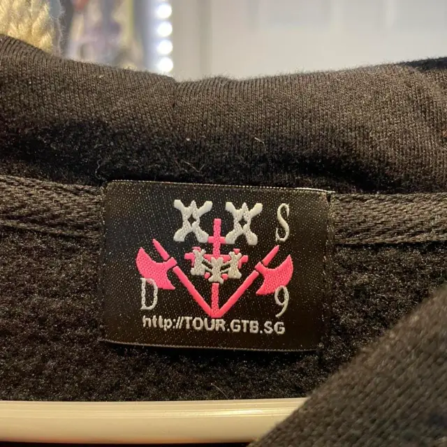 Drain Gang Overworld / World Tour Hoodie detail image 5