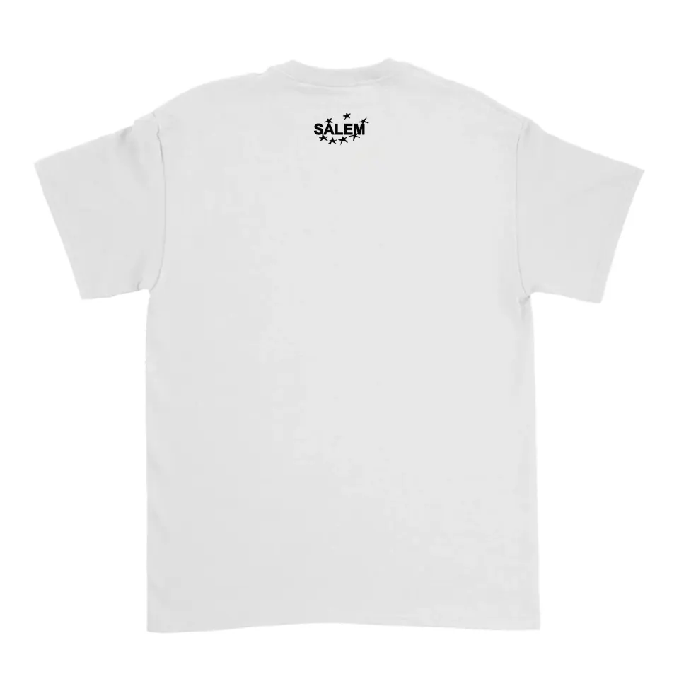 SALEM Snowman Tee (White) detail image 2