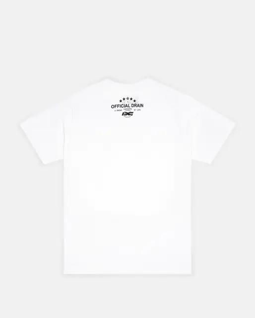 Drain Gang Drain / Strawberry Alien Tee (White/Black) (EU) detail image 2