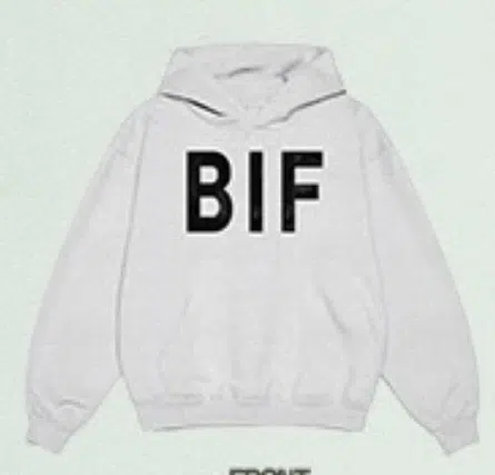 Before i forget tour hoodie (Asia)