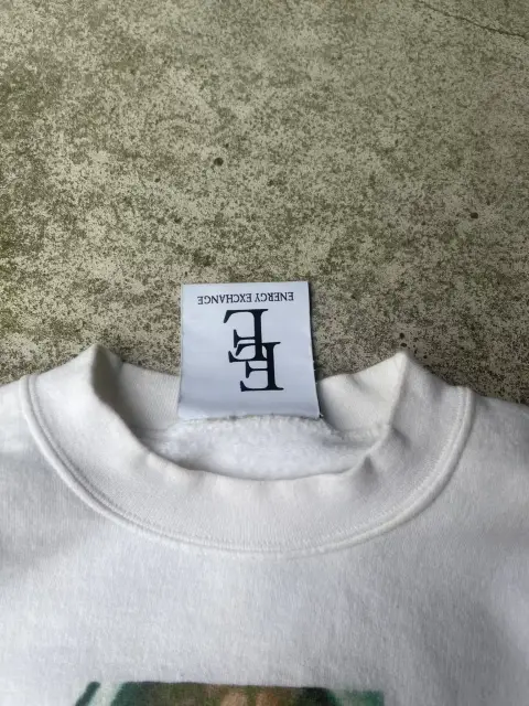 Drain Gang Dream Thief D9 Gel Crewneck detail image 5