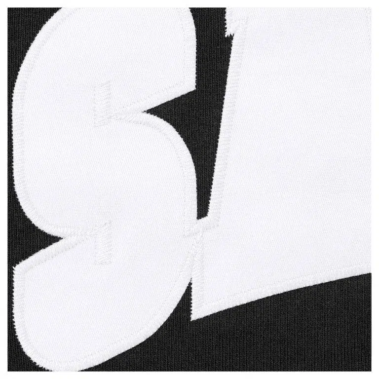 Supreme/SALEM Zip Up Hooded Sweatshirt (Black) detail image 4