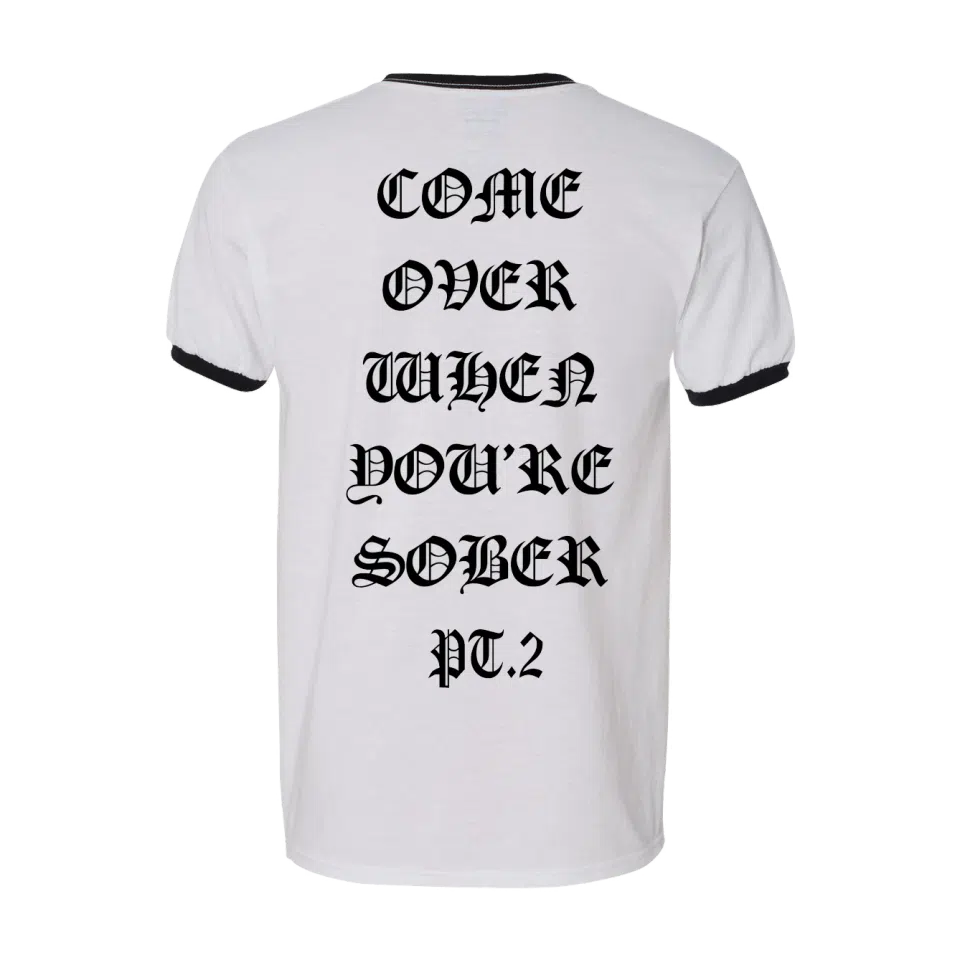 Lil Peep Vote For Peep Shirt (COWYS Edition) detail image 2