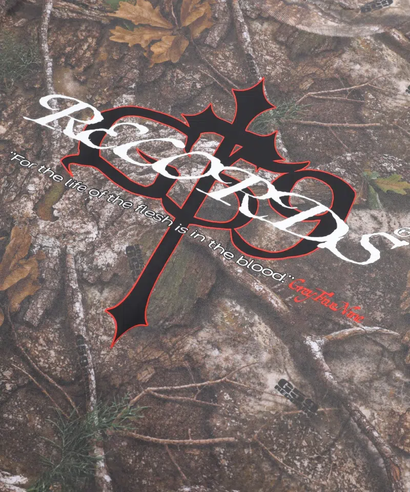 G59 Records G59 Flesh and Blood Tee (Camo) detail image 3