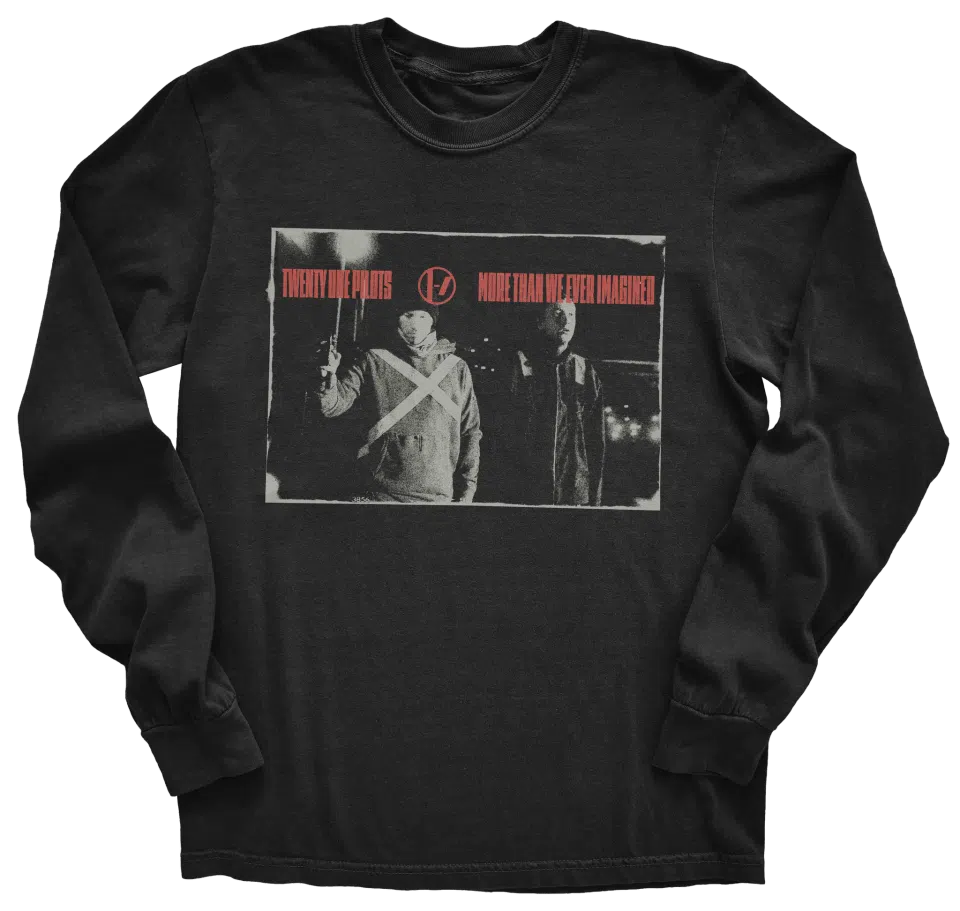 “IMAGINED” LONG SLEEVE