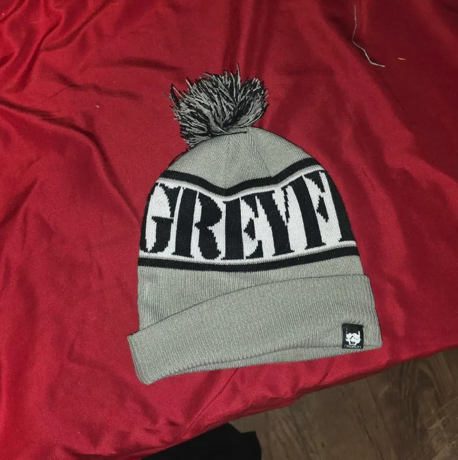 Space Heater Beanie (Grey)