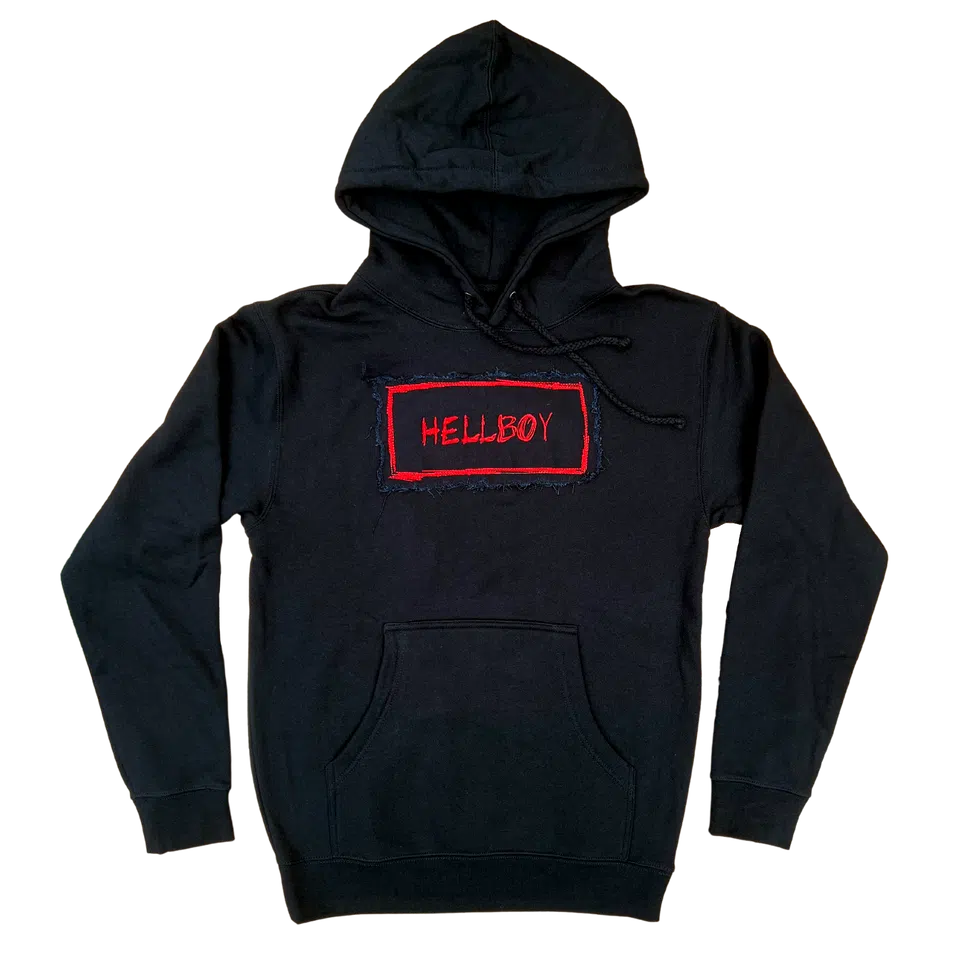 HELLBOY x TOOPOOR Hoodie
