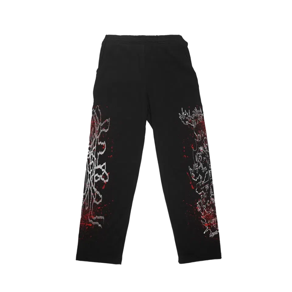XGorecore Bloody Sweatpants