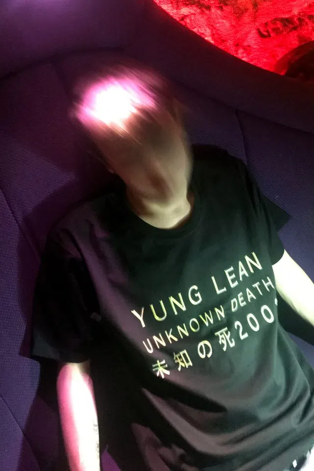 Unknown Death 2002 T-Shirt (Black)