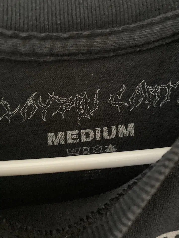 Playboi Carti Devil’s Trill Tee (Black) detail image 4