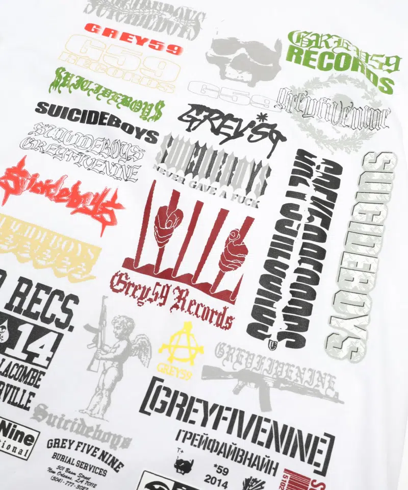 G59 Records G59forever Tee (White) detail image 2
