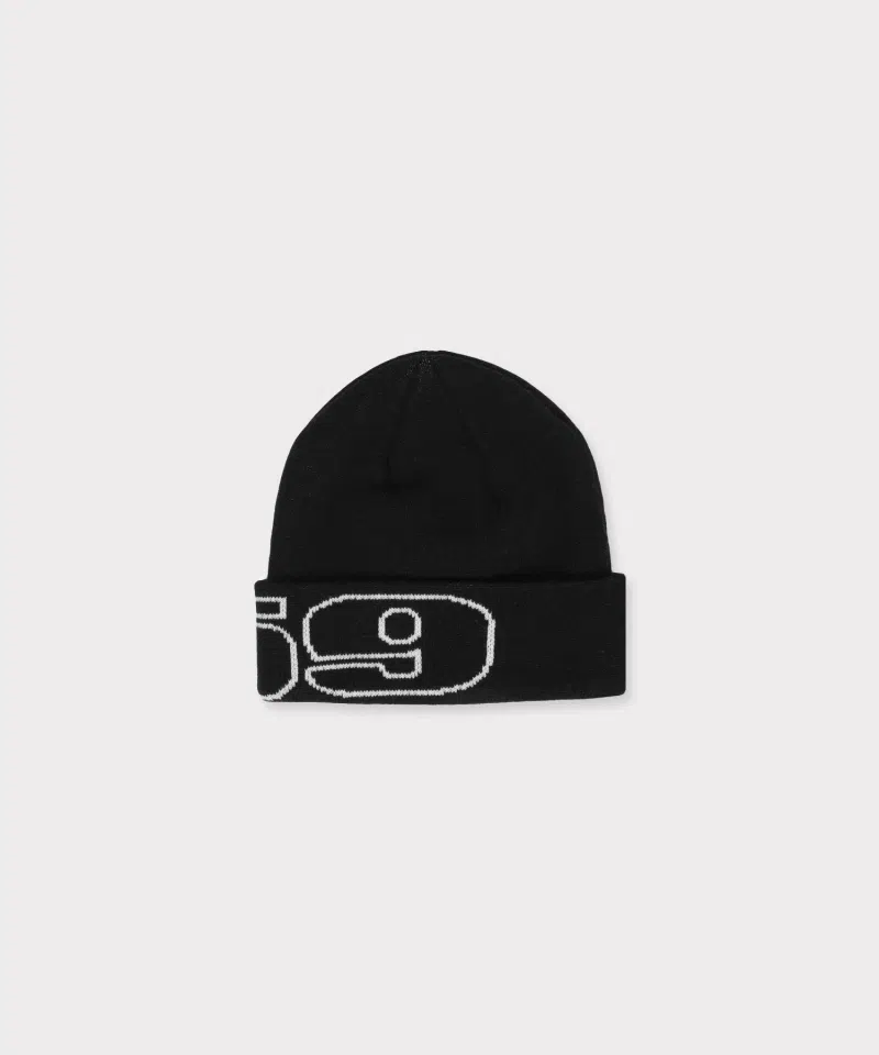 G59 Records G59 Beanie (Black) detail image 2