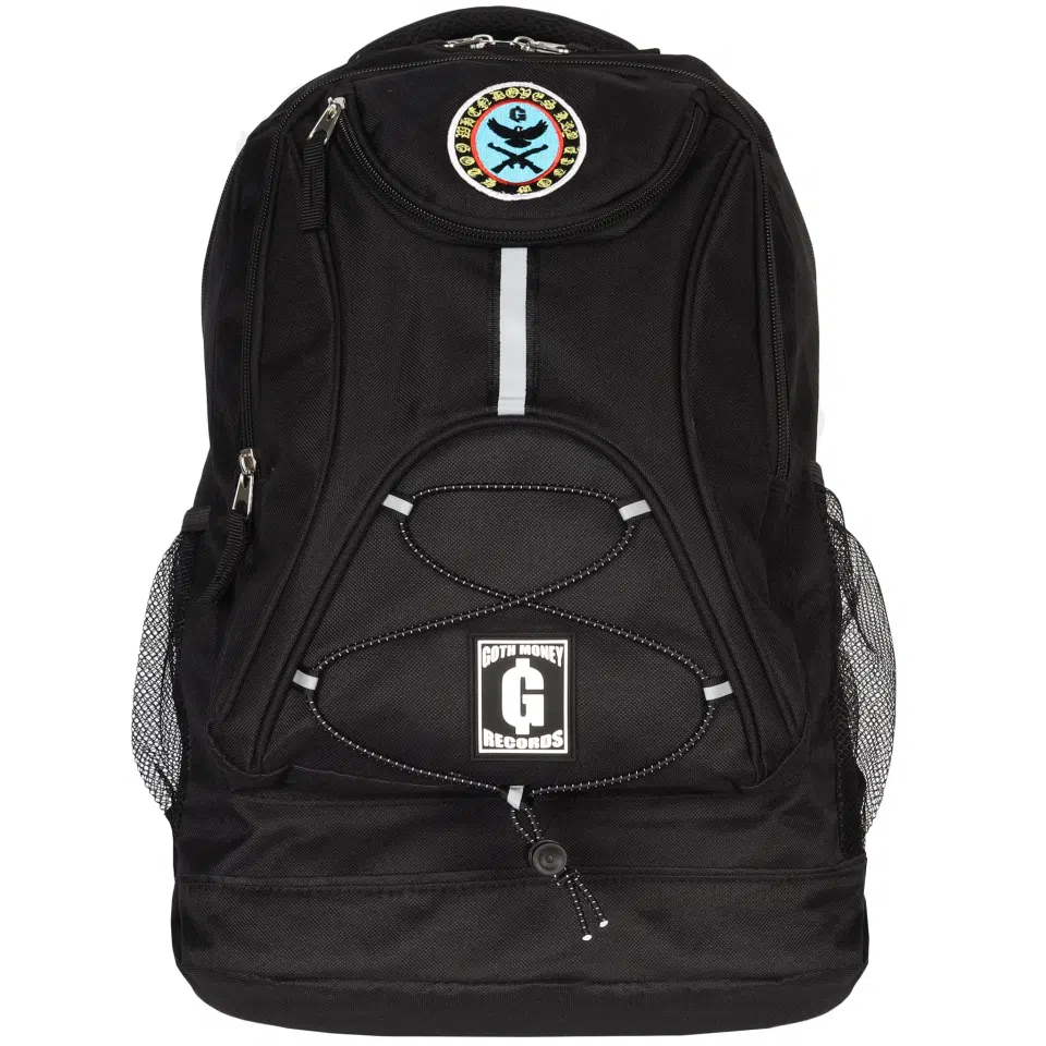 G Militant Book Bag