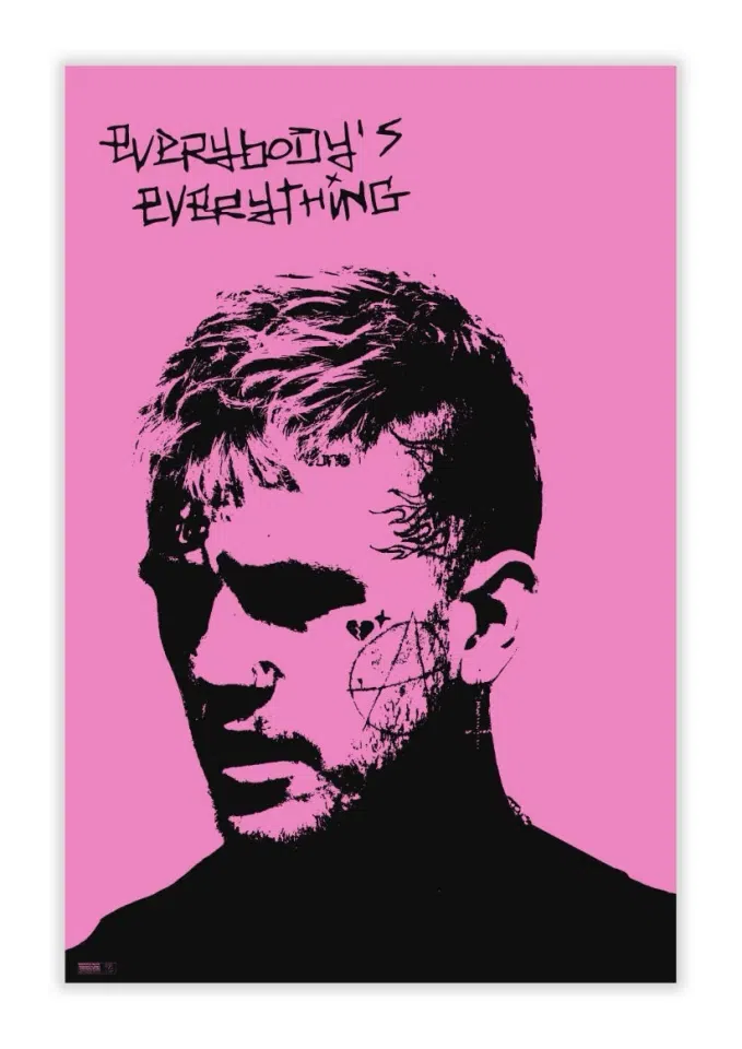 Lil Peep 24x36 Everybody's Everything Poster