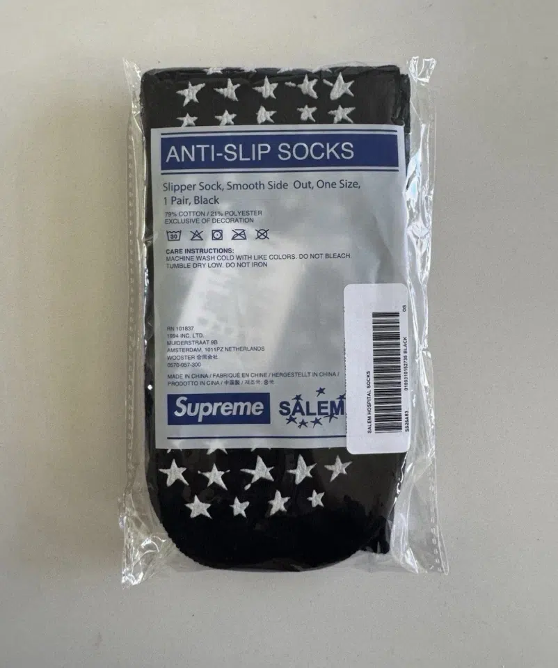 Supreme/SALEM Hospital Socks detail image 2