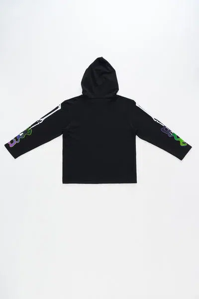 Sad Boys SBG Hoodie 003 (Black) detail image 2