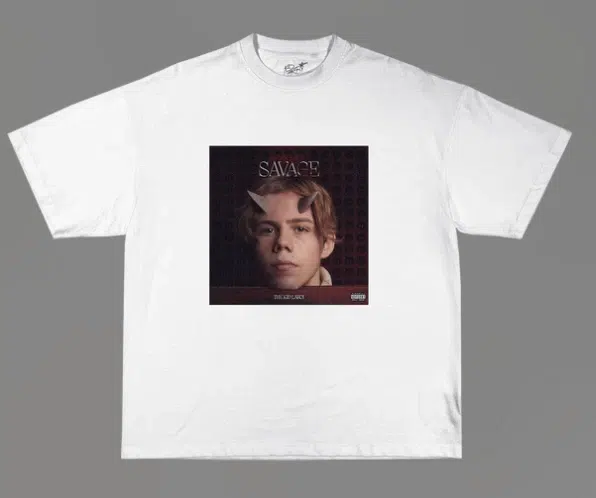 Savage album tee