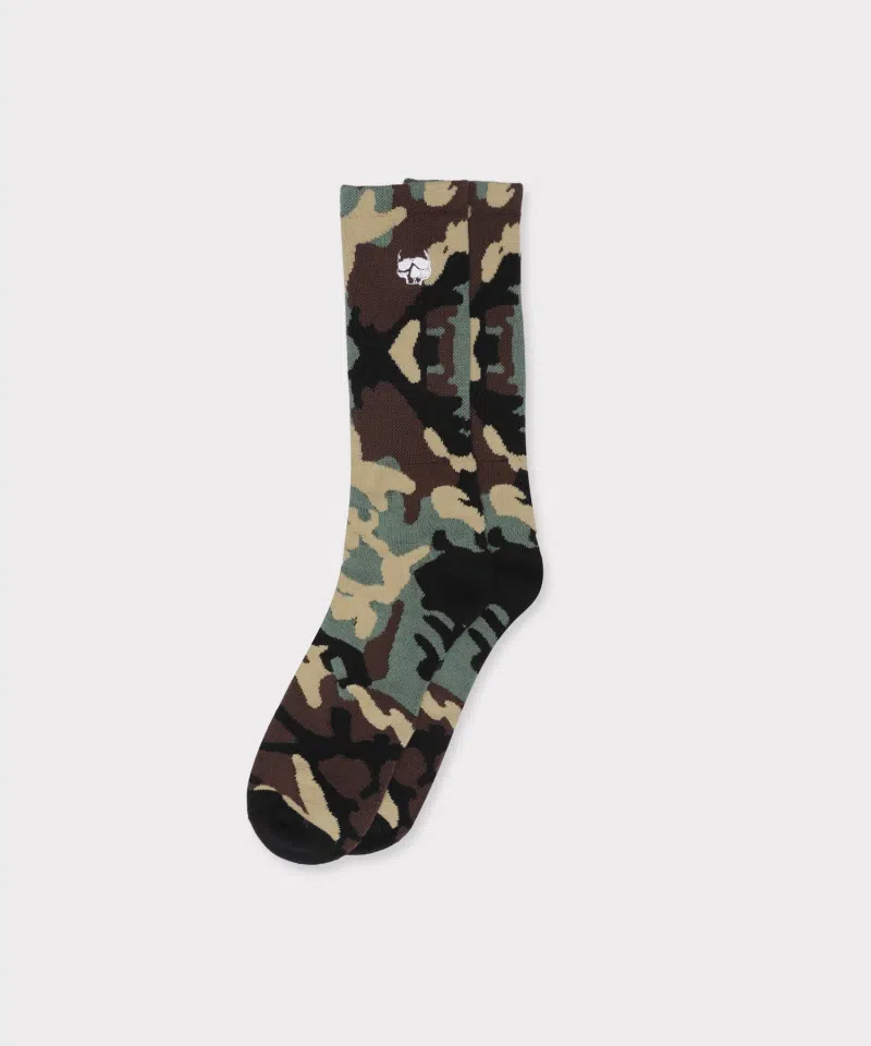 G59 Records G59 3 Pack Socks (Black / Woodland Camo / City Camo) detail image 3