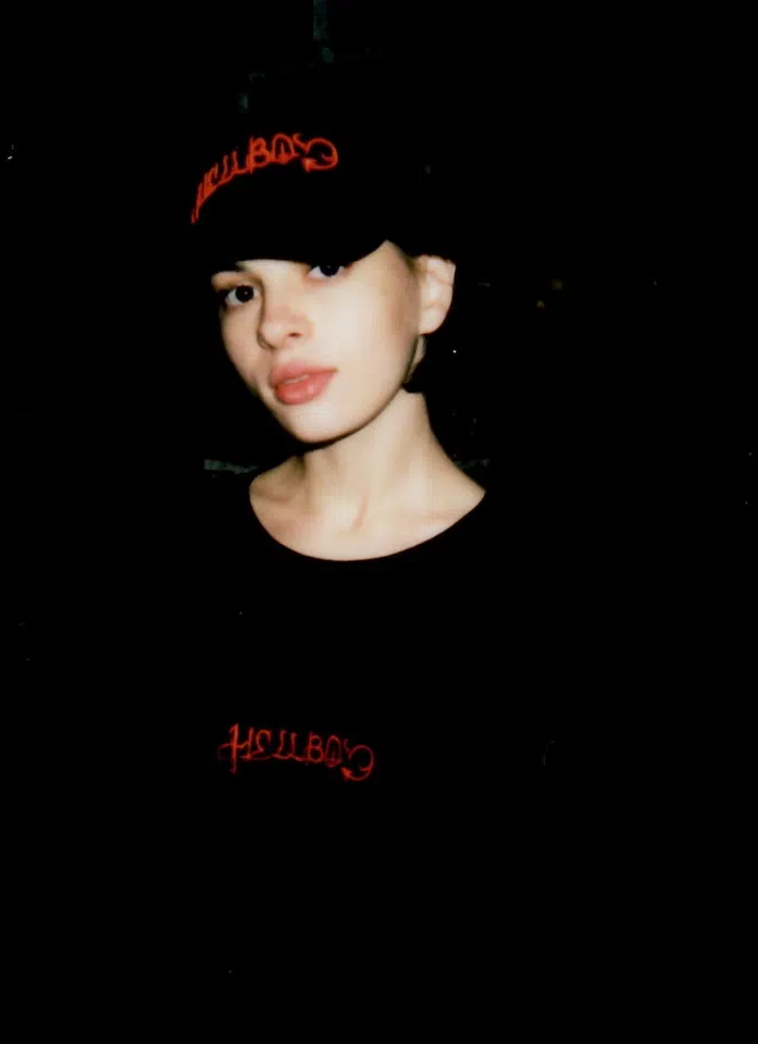 Lil Peep HELLBOY Ball Cap detail image 2