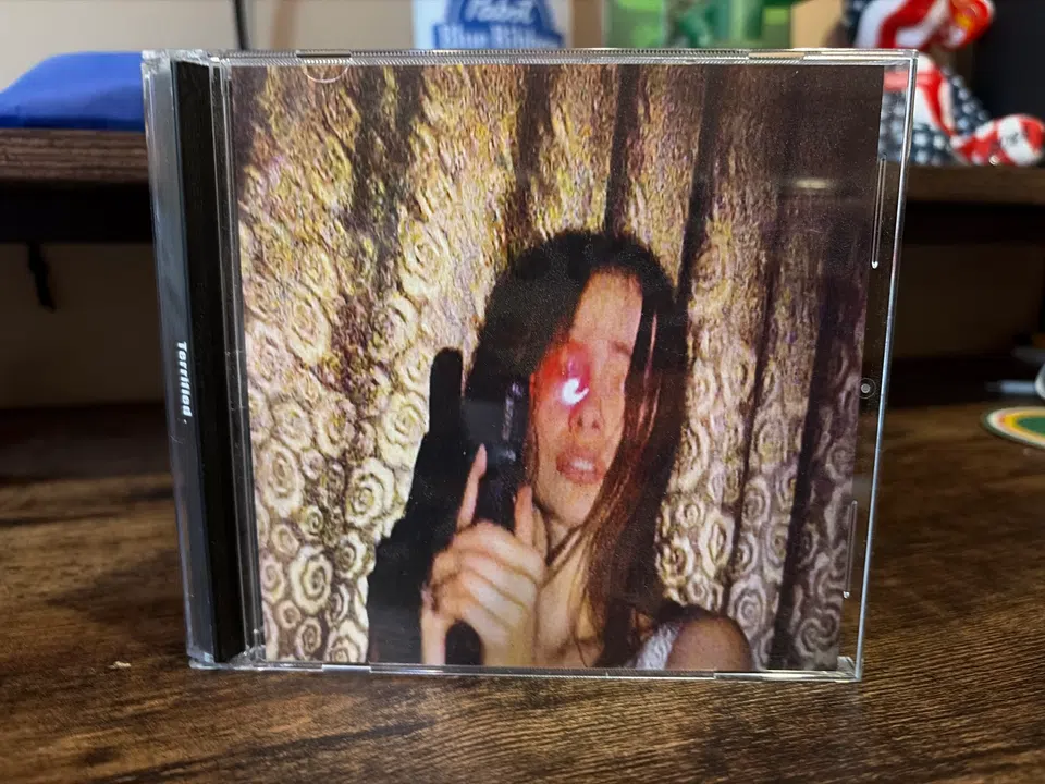 fakemink Terrified Jewel Case CD detail image 3