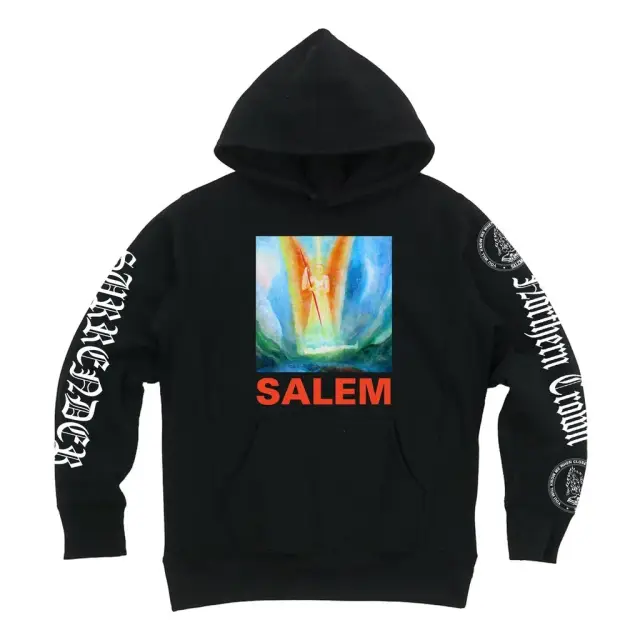 Fires In Heaven Hoodie (Black)