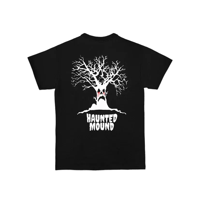 Sematary Bloody Angel Wire Bat Tee detail image 2