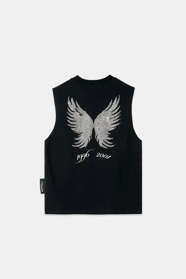 Yung Lean PARANOID ANGEL TANK detail image 2