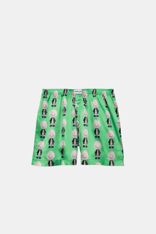Hell Raiser Boxer Shorts (Green)