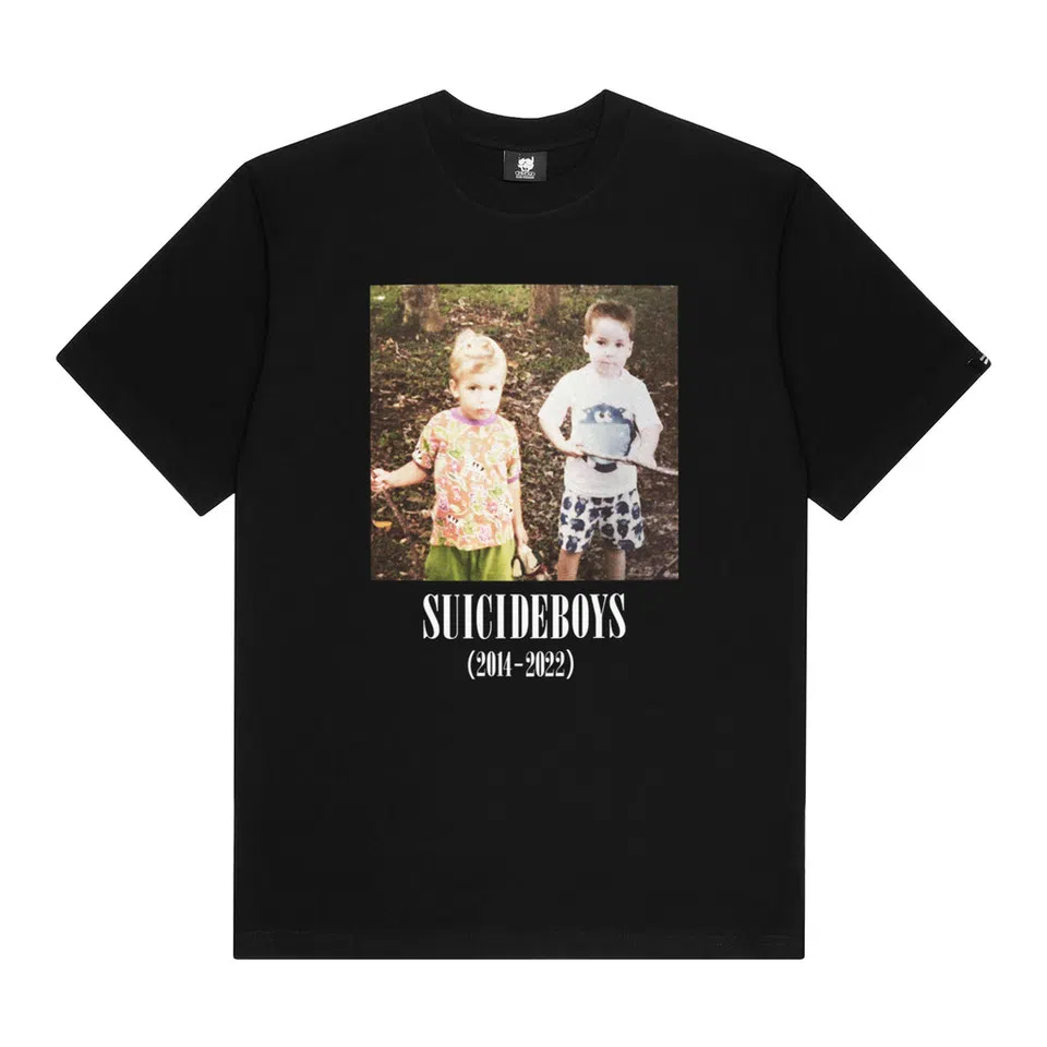 G59 Nevermind Tee (Vintage Black)