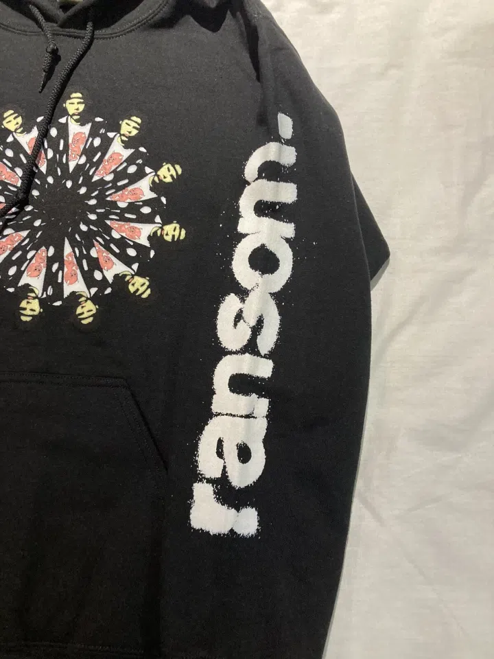 The Kid LAROI TKL X Ransom Trance Hoodie detail image 3