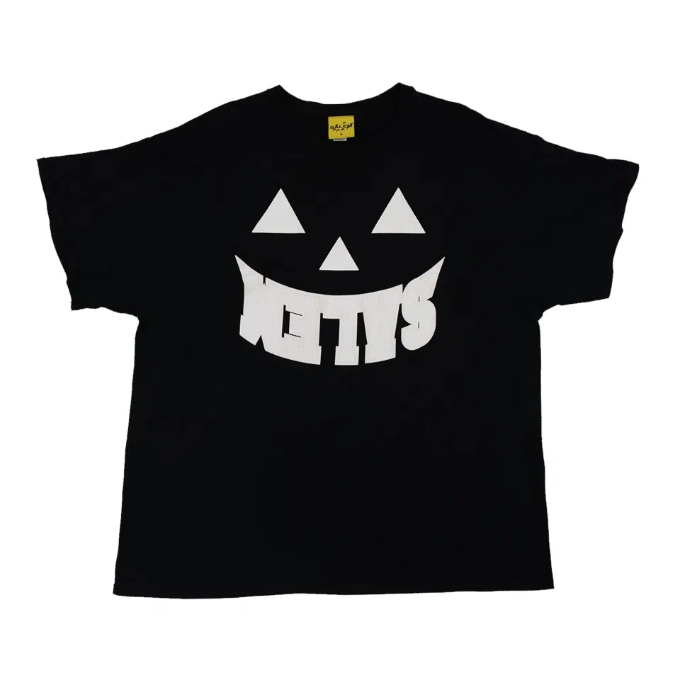 Pumpkin Tee (Black)