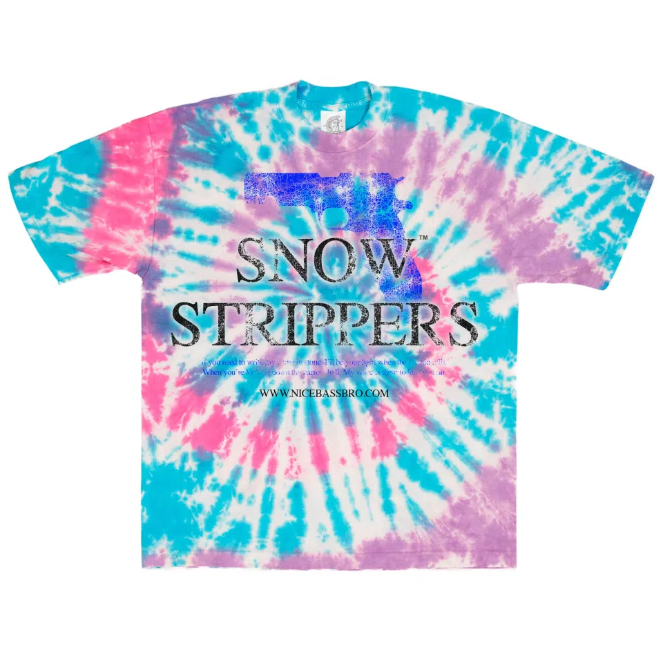 Gun Logo Dye Tee