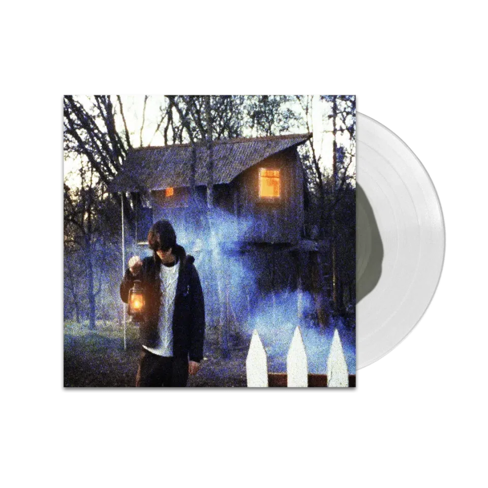 Ghost Mountain October Country Vinyl (Clear / Silver)