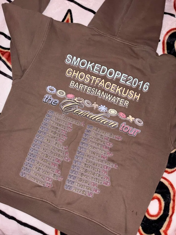 smokedope2016 Snowglobe Hoodie detail image 4