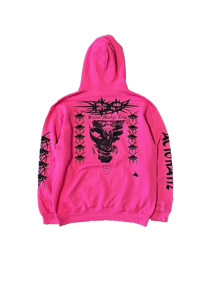 Bladee Acidrain Hoodie detail image 2