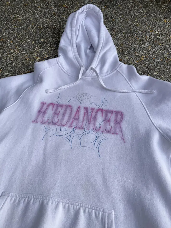 Bladee Icedancer Hoodie detail image 3