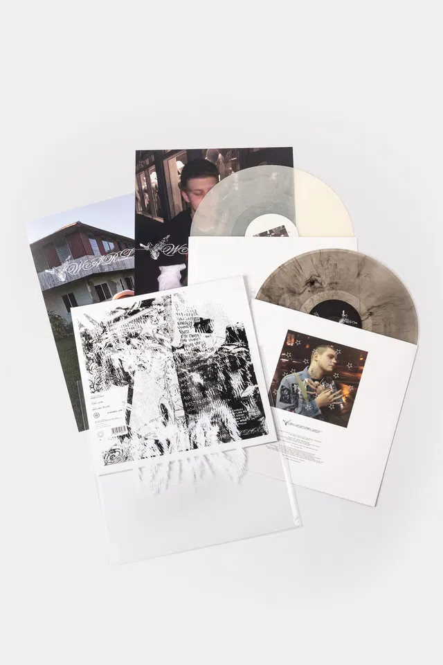 WARLORD DELUXE 2xLP (WHITE/BLACK SMOKE)