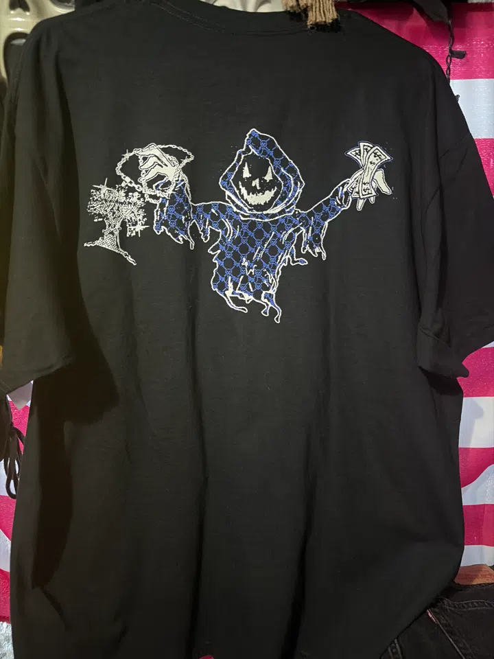 Sematary Grave Robbers Tee detail image 4
